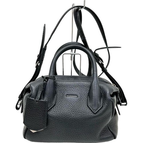 Balenciaga Infanta 2WAY Mini Shoulder Bag Leather Black  Authentic