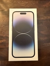 iphone 14 pro empty box Space Black 256gb