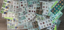 Lot of 40 US Forever Stamps – Assorted Years, Mint NH,  FV $31.20