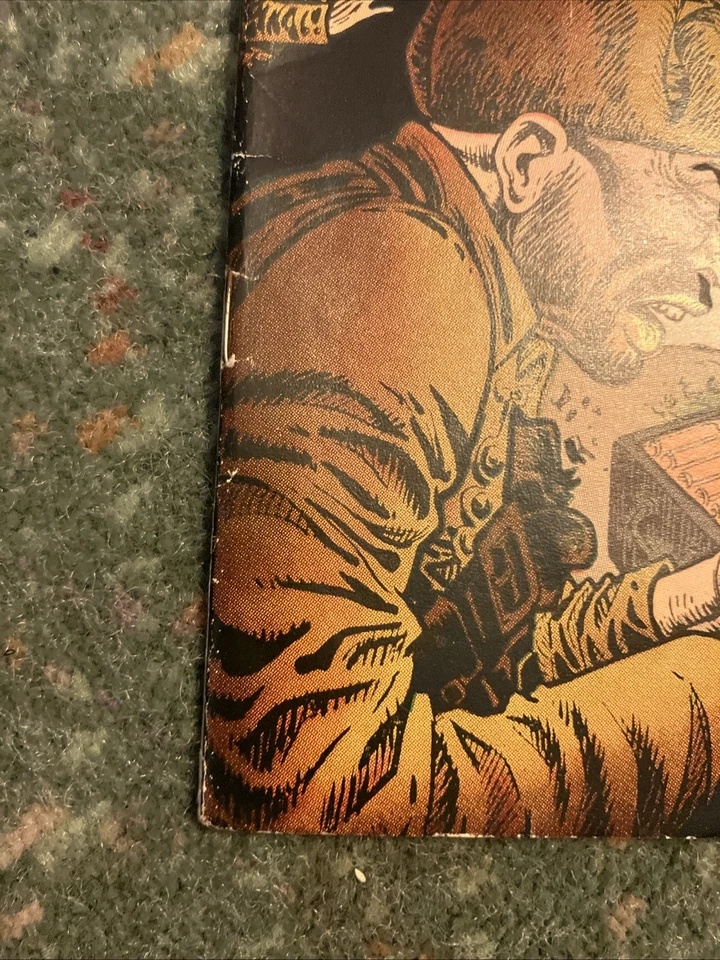 Young Men #20 Atlas Comics 1953 Young Men on the Battlefield. Last iss - Image 2 of 4