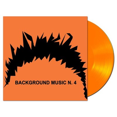 Arawak - Background Music N. 4 .Record Store Day 2022 Clear Oran (EU - Original)