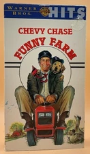 Funny Farm VHS 1988, 1998 Chevy Chase **Buy 2 Get 1 Free**