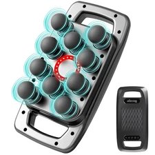 9 Modes Deep Tissue Muscle Massage Gun 10 Head Massager Relax with LED Screen