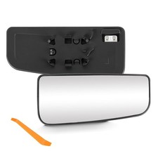 Ford F-150 2015-2022 Right Side Heated Mirror Glass Passenger Replacement