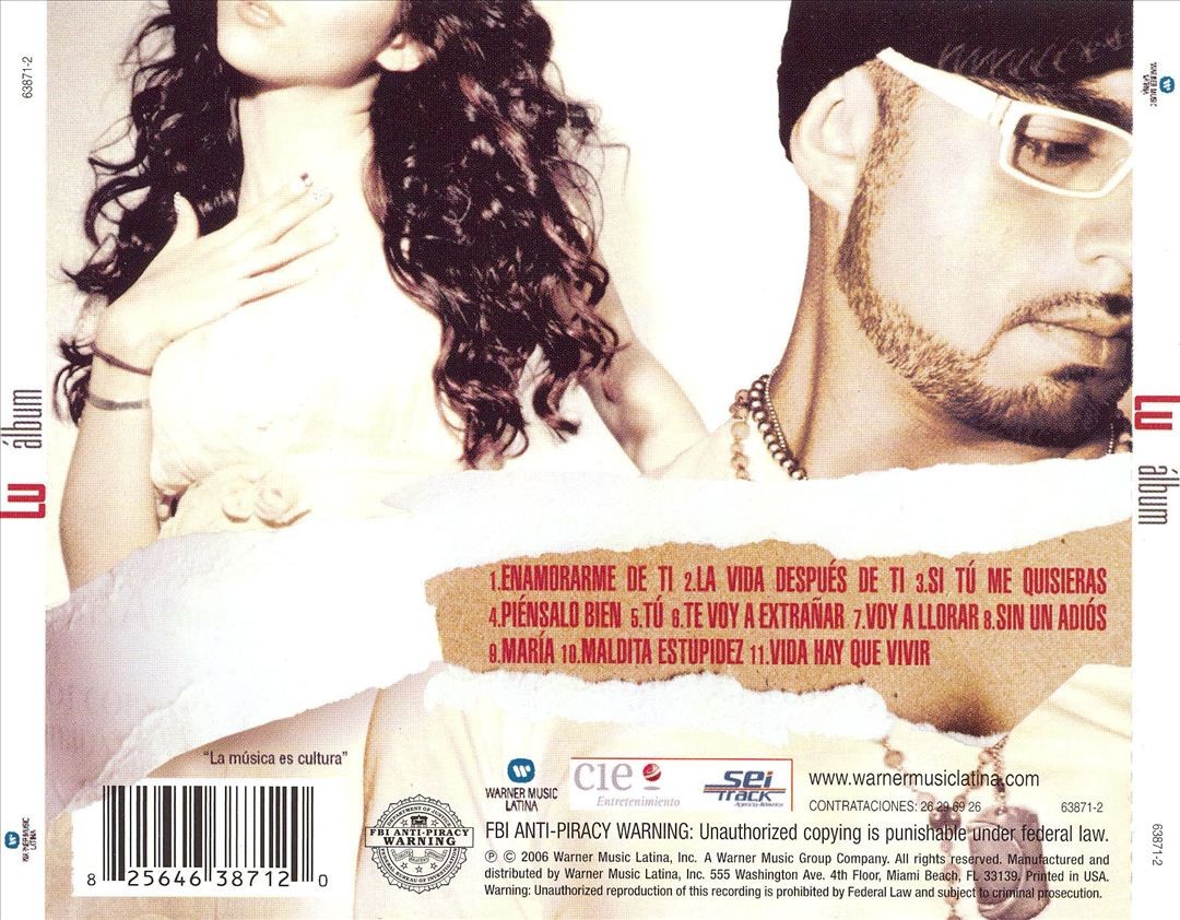 Lu Album New Cd