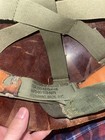 2 Military Vietnam War Style Helmet w/ Woodland Camouflage Covers — photo 4