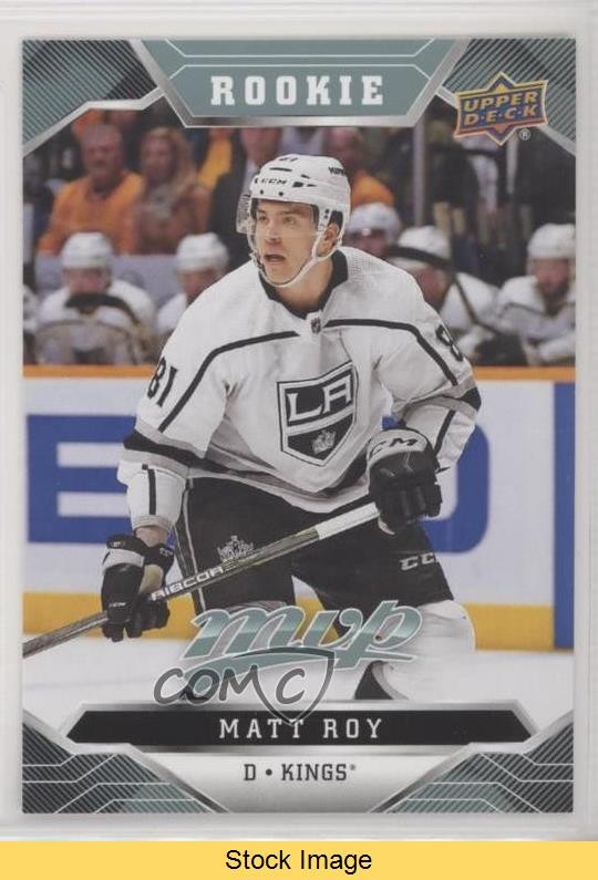 2019-20 Upper Deck MVP High Series Rookies Matt Roy #235 Rookie RC READ 5kw