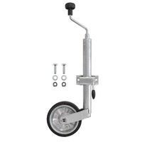 AnhäNger StüTzrad Bugrad 300KG Ø48Mm Mit Klemmhalter Inkl. Befestigungsschrauben