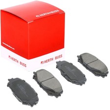 HERTH+BUSS BREMSBELÄGE VORDERACHSE PASSEND FÜR MITSUBISHI ASX RENAULT CAPTUR