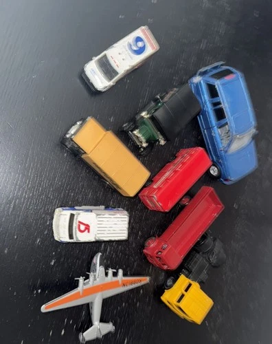 Includes corgi and dinky mixed Diecast Toy  Job Lot Vintage Corgi Juniors