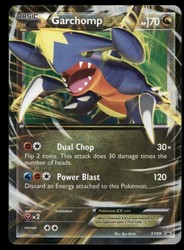 Garchomp EX XY09 Black Star Promo