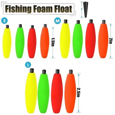 Foam Rig Float Langlebige Leistung Maximale Sicht Überlegener Auftrieb