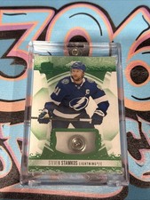 Steven Stamkos 2/3 Button 2022-23 Upper Deck The Cup Tampa Bay Lightning (CH)