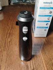 Waterpik Cordless Pearl Water Flosser WF-13 Black – Used, Missing Charger Cable