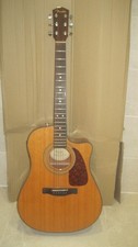fender cd140SCE electro/acoustic guitar.