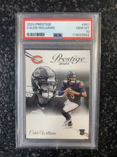 2024 Panini Prestige - Rookies Caleb Williams #401 (RC)