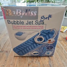 BABYLISS SOFT BUBBLE JET SPA, BATH MAT WITH HOSE AND REMOTE CONTROL