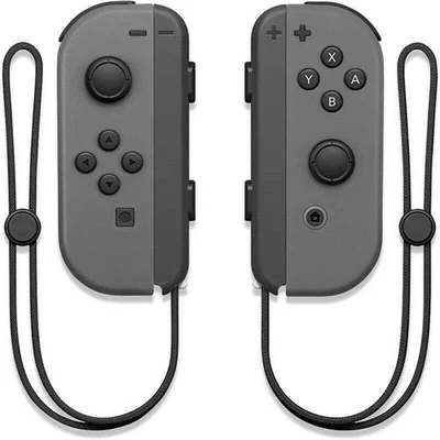 MARKENLOS Joy Con Controller Grau, 2er Set für Nintendo Switch, Neu