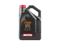 Motul 7100 4T Synthetic Engine OIL 15W50 4LT