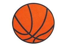  Basketball Round Play Area Rugs for Kids | Round Shaped | Kindergarten 