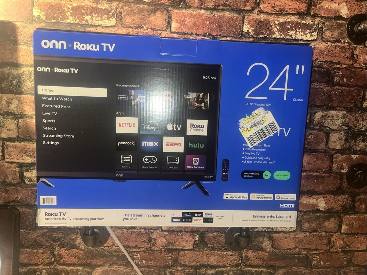 ONN 100012590 24 inch 720p (HD) LED Smart TV for sale online