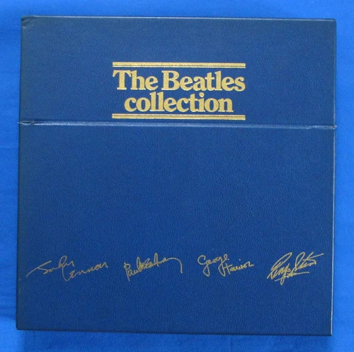 The Beatles * COLLECTION * 1980 UK LP BLUE 'BOX SET' * NEAR MINT * COMPLETE *