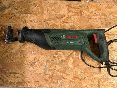 Bosch Säbelsäge, Fuchsschwanz,Säge, PSA 900 E (900 Watt, im Karton)