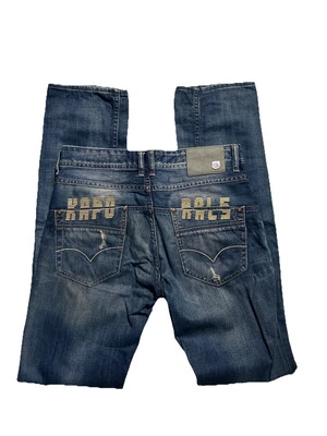 JEAN HOMME KAPORAL TAILLE US 28 FR 38 OU GRAND ADO MODELE EDDYE DEMI SLIM - Photo 1/4
