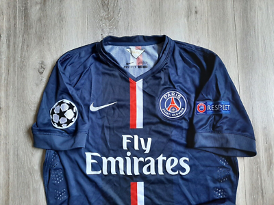 PSG 2014/15 サードユニフォーム PSG 2014/15 Third Football Shirt L