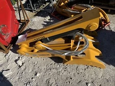 Cat 320 Komatsu PC220 Excavator Hydraulic Thumb 20-30 Ton 80 Mm 30 Inch Wide