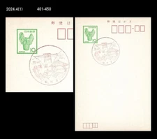 Salamanders, amphibians, dam,wildlife,Nature,Japan Postmark,PSC,Water