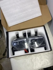 Z-OFFROAD DOT LED Fog Lights W/ DRL Works W/ 2016 2017 2018 Chevrolet Trucks New