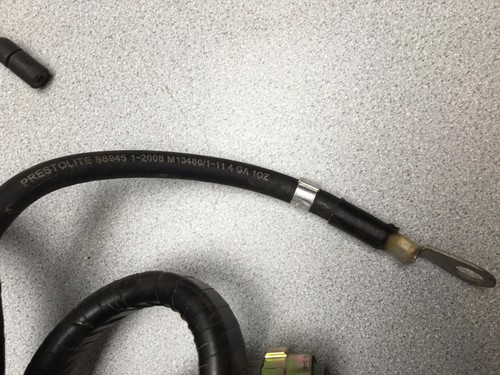 M939 4 AWG Wiring Harness Branched 12302625, 5995-01-195-9383 - Picture 4 of 8