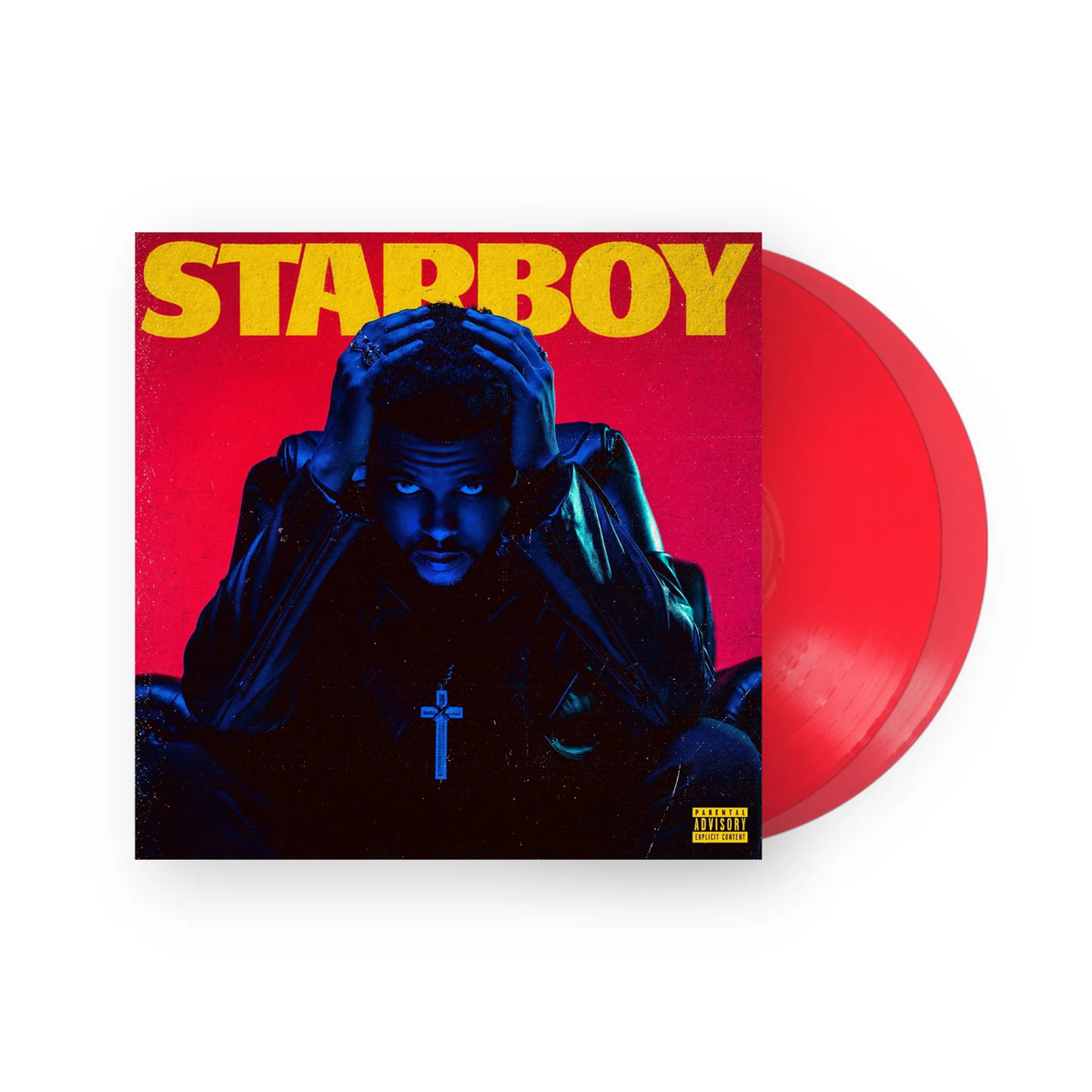 WEEKND　STARBOY (TRANSLUCENT RED VINYL) The Weeknd - Starboy (Translucent Red Vinyl) | eBay