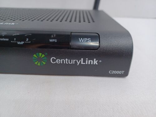 CenturyLink Technicolor C2000T Wireless 802.11n Wifi Router, No Cords - Picture 2 of 5