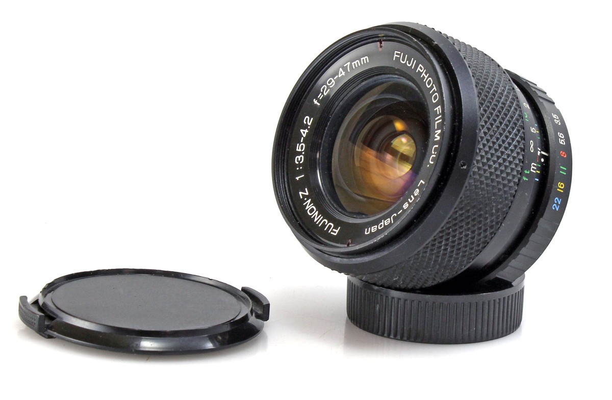 希少　fujinon 29-47mm f3.5 m42マウント 希少fujinon 29-47mm f3.5 m42マウント