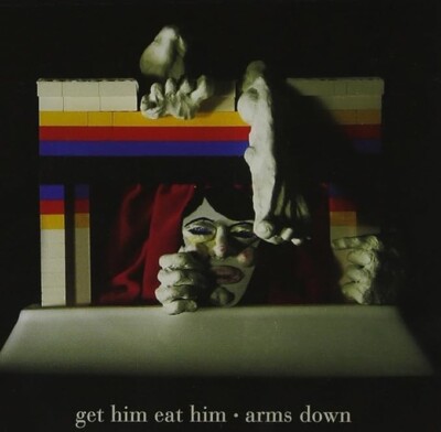 GET HIM EAT HIM - ARMS DOWN CD Indie Rock NEW SEALED LOOK!!