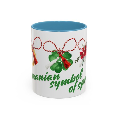 Tazza, simbolo martire rumeno, tazza da caffè primaverile, 11 oz, 15 oz, regalo per Romania - Foto 18 di 33