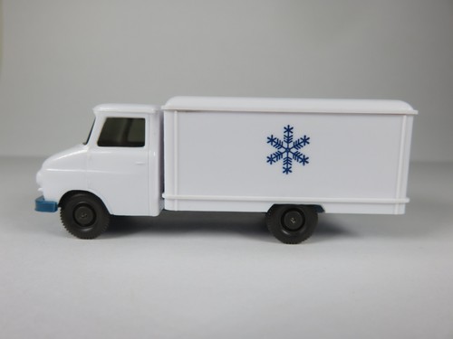 Wiking Modelli, Opel Carrello Congelato, Bianco, CS-Nr. 653/1C - Foto 2 di 10