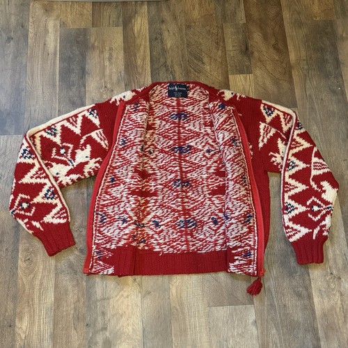 Vintage Ralph Lauren Zip Up Sweater Women’s Wool - Picture 5 of 11