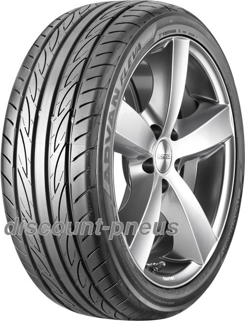 Pneu été Yokohama Advan Fleva V701 195/40 R17 81W XL avec adhérence sur sol mouillé