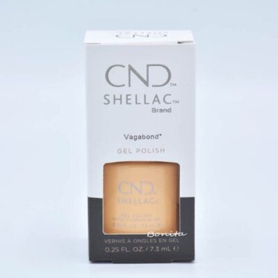 CND Shellac UV/LED Color Gel Polish Vagabond .25oz