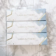 LASH AUTHENT Eyelash Serum 3 Bottles Set Made in Japan Professional Exosome　NEW