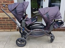 ABC Design Zoom Double Buggy, Seats and accessories