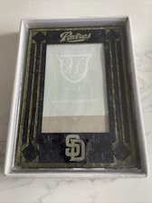 MLB PADRESArt Glass Picture Frame (4" x 6") THE MEMORY COMPANY NEW