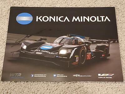 Jeff Gordon 2017 ROLEX 24 WIN Wayne Taylor IMSA Signed