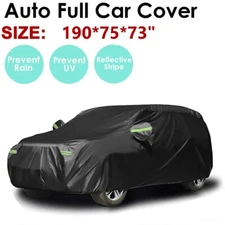 Universal Large SUV Car Cover Outdoor Waterproof Dust Sun All Weather Protection