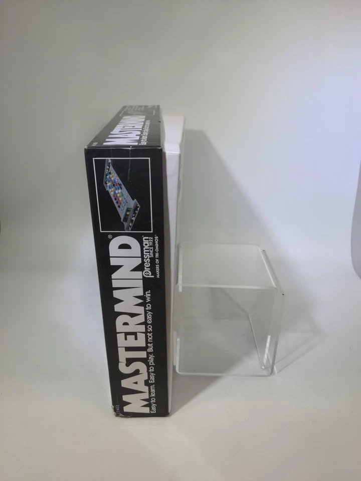  Retro Mastermind Game Pressman 2015 "Crack The Code" Used *Missing Key Pegs #ML - Image 2 of 4