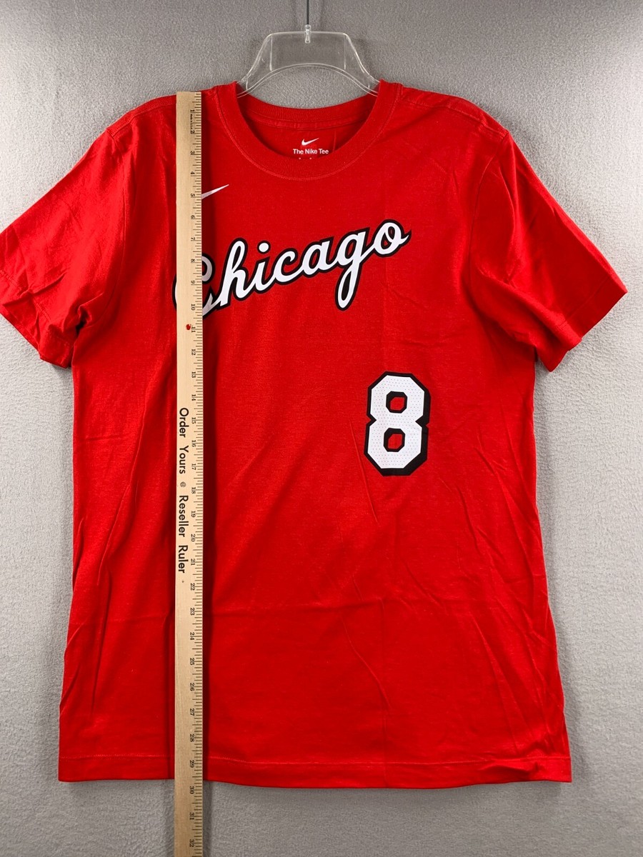 Zach LaVine Chicago Bulls Nike City Edition Name & Number T-Shirt