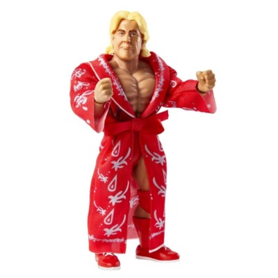 WWE Wrestlemania Superstars Retro Ric Flair Action Figure 5.5